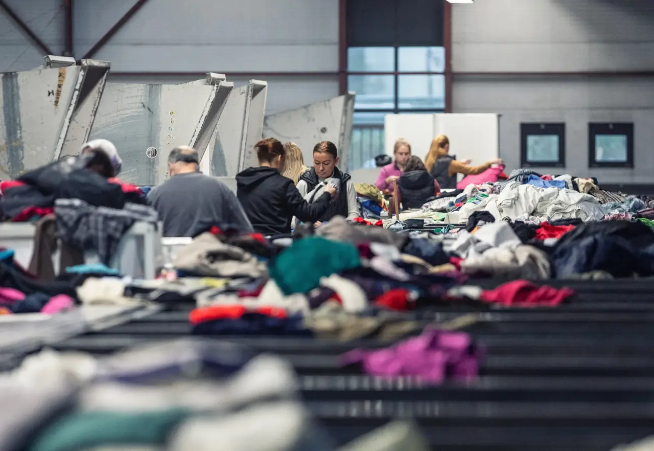 Xycles sorteercentrum overzicht